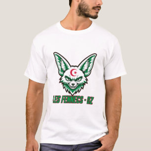 Les Fennecs DZ – T-Shirt pour les fans de football