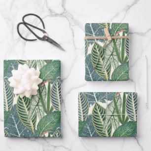 Les Feuilles de Green Tropical
