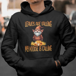 Les feuilles Tombent Mon Sweat - shirt à capuche A