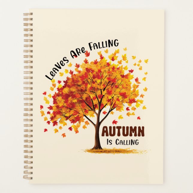 Les feuilles Tournent, L'Automne Appelle - Chaud A (Devant)