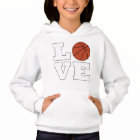Les filles ADORE Basketball Joueur mignonne Sports