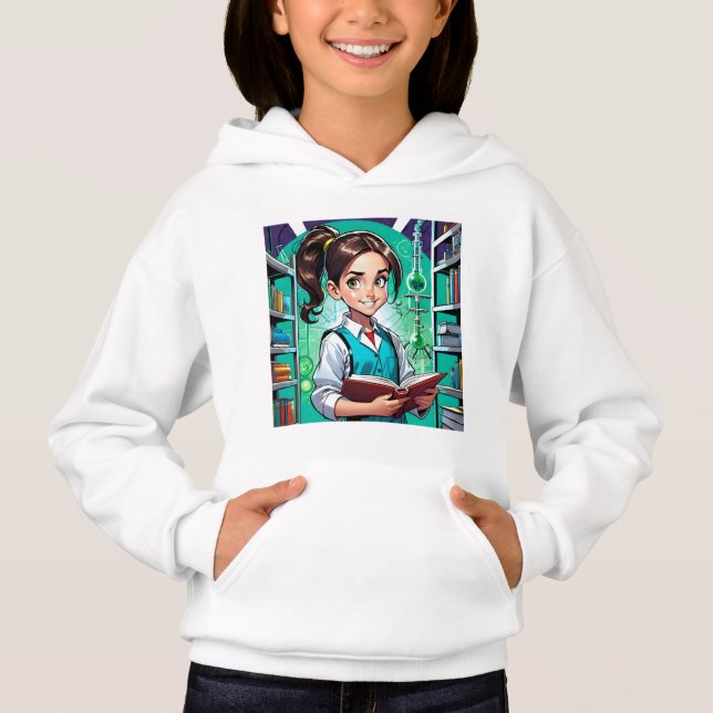Les filles adorent la science ! (Devant)