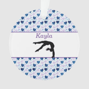 Les filles aiment la gymnastique Coeurs
