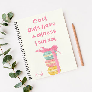 Les Filles Branchées Ont Un Journal De Bien-être C
