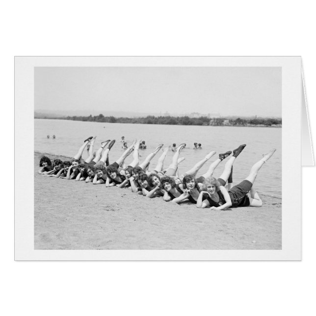 Les filles dansantes des années 1920 (Devant horizontal)