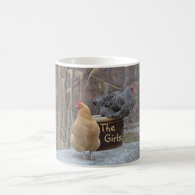 Les Filles de la Mug de poulet (Centre)