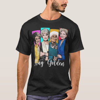 Les filles d'or restent Golden Classic T-Shirt