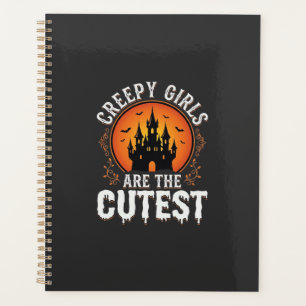 Les Filles Flippantes Sont Le Design De Halloween