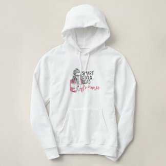 Les filles futées ont lu le sweat - shirt à