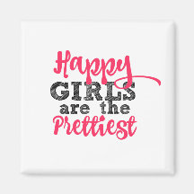 Les filles heureuses sont le plus bel aimant inspi