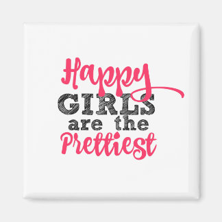 Les filles heureuses sont le plus bel aimant inspi