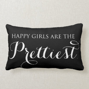Les Filles Heureuses Sont Les Plus Belles Coussins