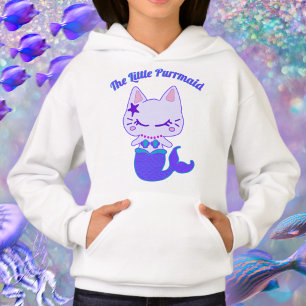 Les filles Mermaid de la petite purrmaid MerCat