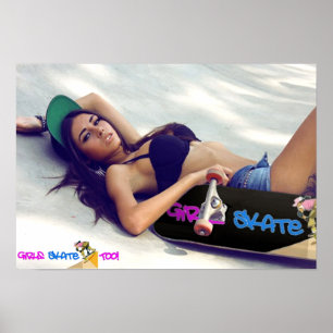 Les Filles Patinent Aussi ! Affiche