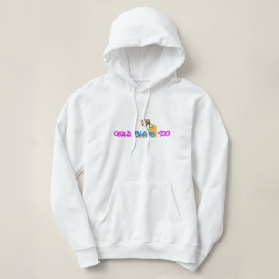Les Filles Patinent Aussi ! - Sweat - shirt à capu