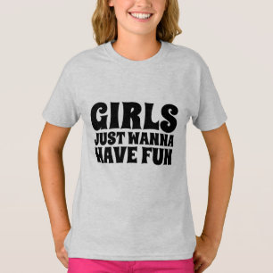 LES FILLES VEULENT AVOIR DES T-Shirts Vintages ET 