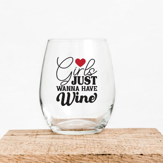 Les Filles Voulaient Juste Avoir Du Vin Verre Éton (Créateur téléchargé)