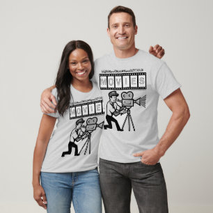 [les films] T-shirt Cameraman