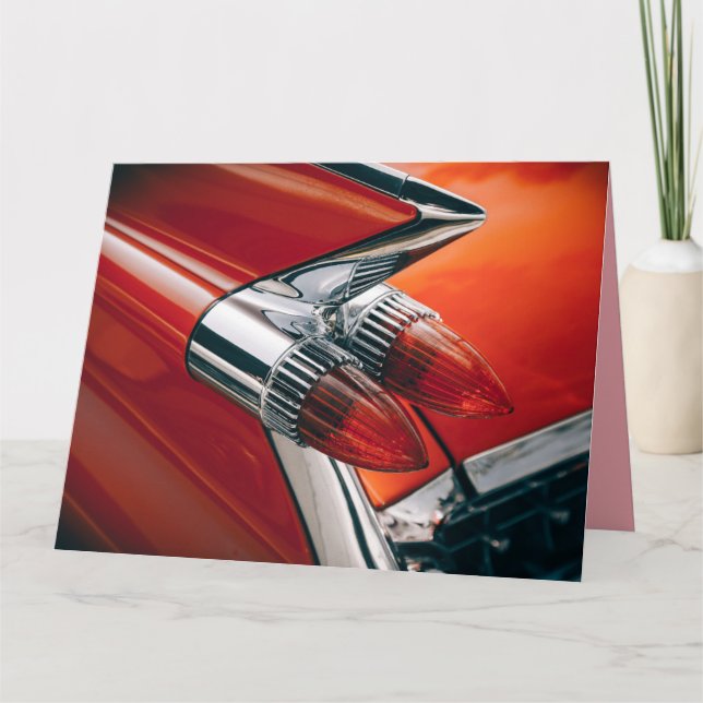 LES FINS DE VOITURE CLASSIQUES POUR LUI CARTES D'A (Devant)