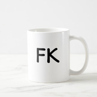 Les FK sur votre tasse de café…