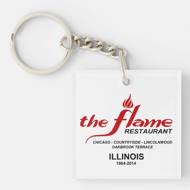 Les Flame Restaurants de l'Illinois (Devant)