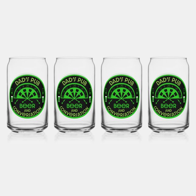 Les fléchettes de pub classiques (Recto)