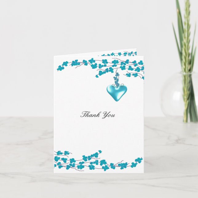 Les fleurs d'Aqua avec le Merci cardiaque (Devant)
