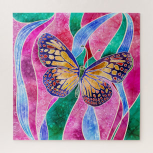 Les fleurs de papillons : un puzzle inspiré par le