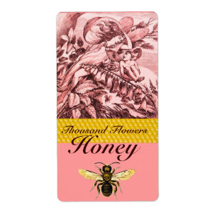 LES FLEURS DE PRINTEMPS ROMANTIQUES HONEY BEE, BEE