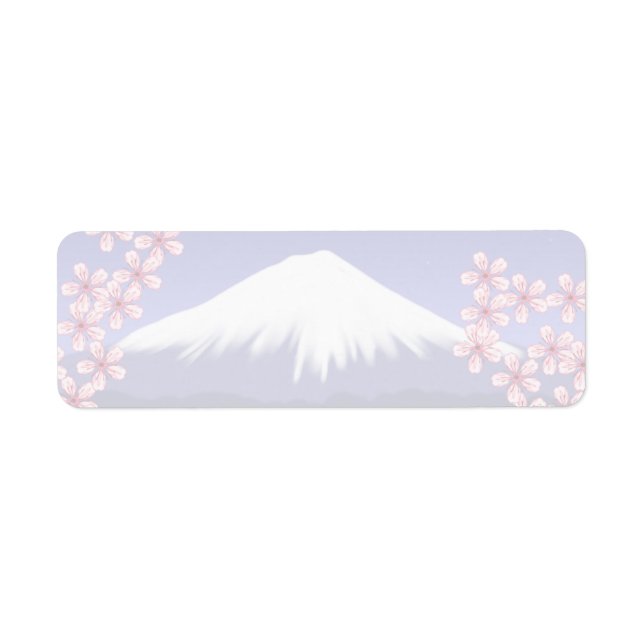 Les fleurs du mont Fuji et du Sakura (Devant)
