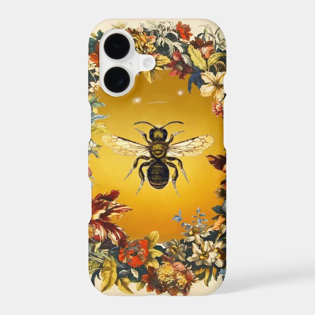 LES FLEURS DU PRINTEMPS MIEL BEE / BEEKEEPER (Verso)