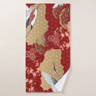 Les fleurs japonaises de kimono