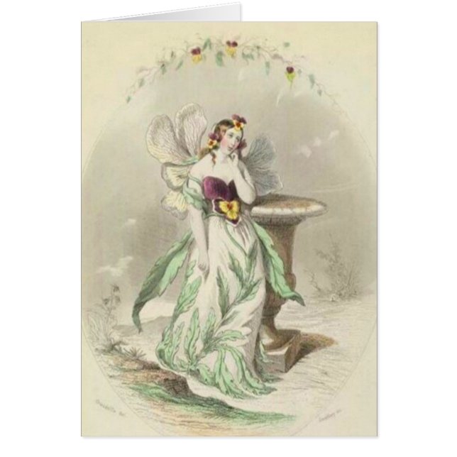 Les Fleurs Pansy (Front)