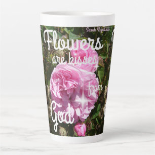 Les fleurs sont des baisers de Dieu Mug Inspiratio