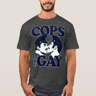 Les flics Sont Gay Long Sleeve TShirt