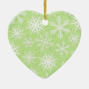 Les flocons de neige, ornement