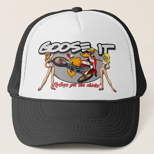 Les Flyboys obtiennent aux poussins le casquette (Devant)