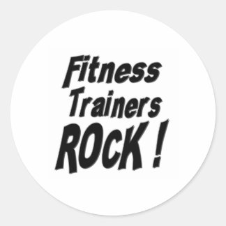 Les formateurs de fitness Rock! Autocollant