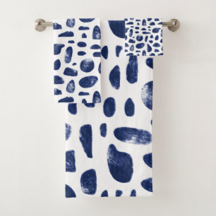 Les Formes Abstraites de la Marine Luxe Aquarelle 
