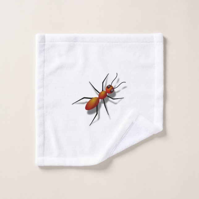 Les Fourmis Rouges Qui S'Écrasent Dans Votre Maiso (Gant de toilette)