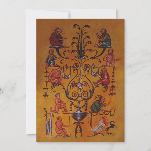 Les fous ~ Invitations (Devant)