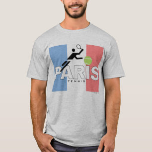 Les Français ouvrent le T-shirt de cru de Paris de