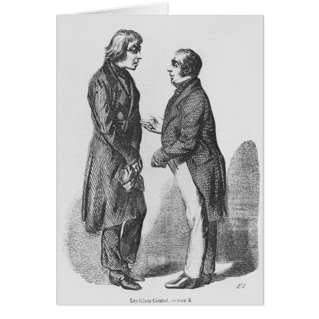 Les frères de Cointet (Devant)