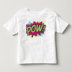 les Fresh Toddler Tshirt POW!