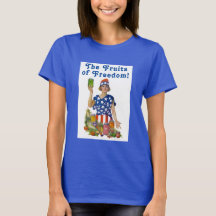 Les fruits de la liberté ! T-shirt (noir)