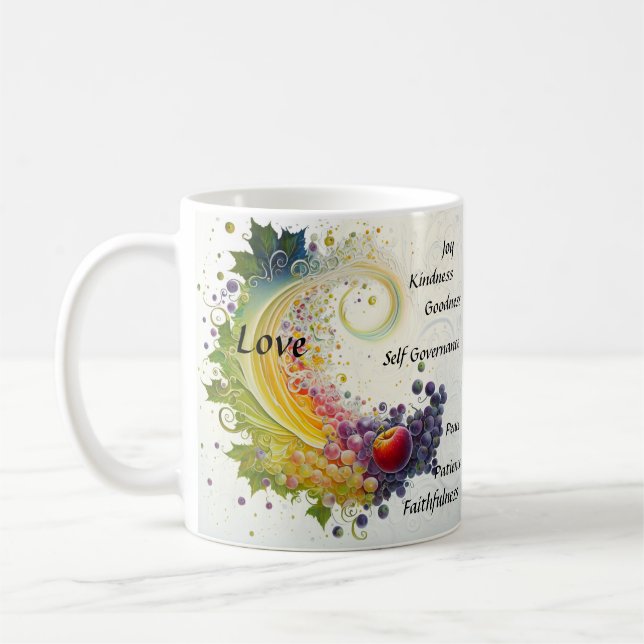 Les fruits de la Mug Spirit (Gauche)