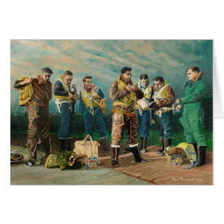 Les garçons de bombardier - cartes vierges