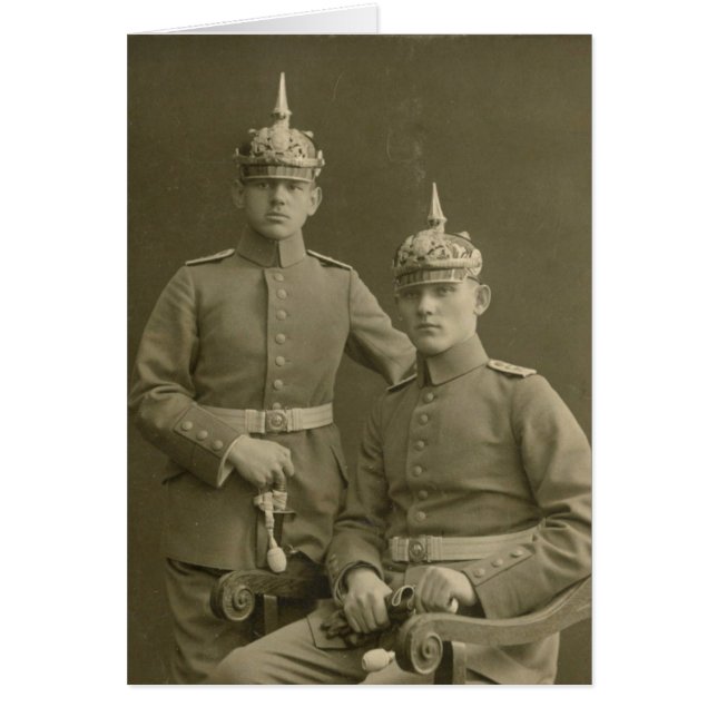 Les garçons du Kaiser (Devant)