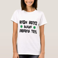 Les garçons irlandais font le T-shirt merveilleux