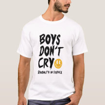 Les garçons ne pleurent pas T-shirt